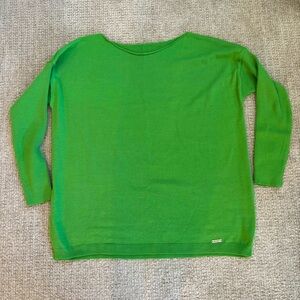 🐸 Nobis Lightweight Green Sweater - size L